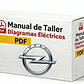Manual De Taller Opel Calibra (1990-1998) Ingles Diagramas Eléctricos - Miniatura 1