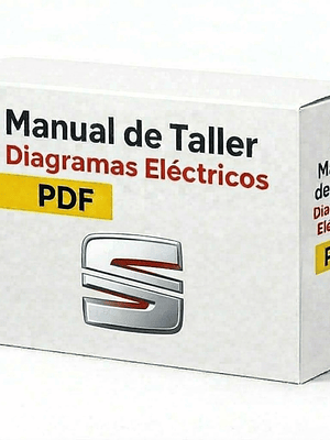 Manual De Taller Seat 600 Versiones D, E, L Español Diagramas Eléctricos