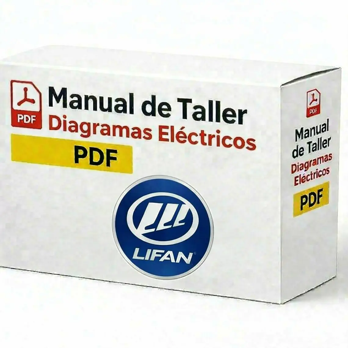 Manual de taller Lifan X7 Myway Español Diagramas Eléctricos 1