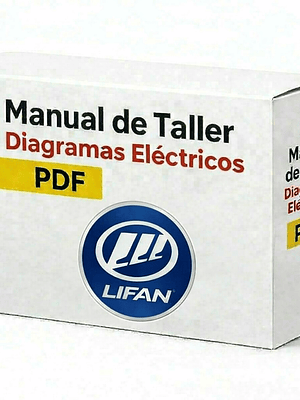 Manual de taller Lifan X7 Myway Español Diagramas Eléctricos