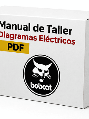 Manual de taller Bobcat E45 Español Diagramas Eléctricos