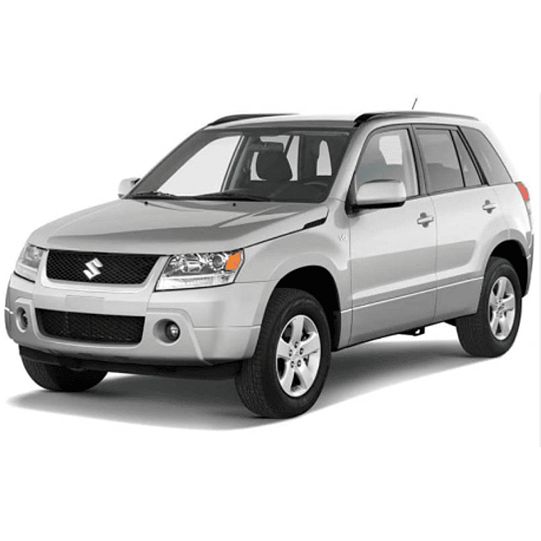 Manual De Taller Suzuki Grand Nomade (2005-2015) Español Diagramas Eléctricos 1