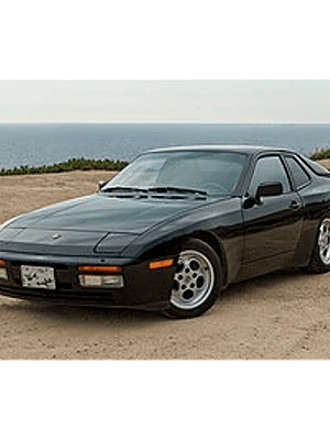 Manual De Taller Porsche 944 (1982-1991) Ingles Diagramas Eléctricos