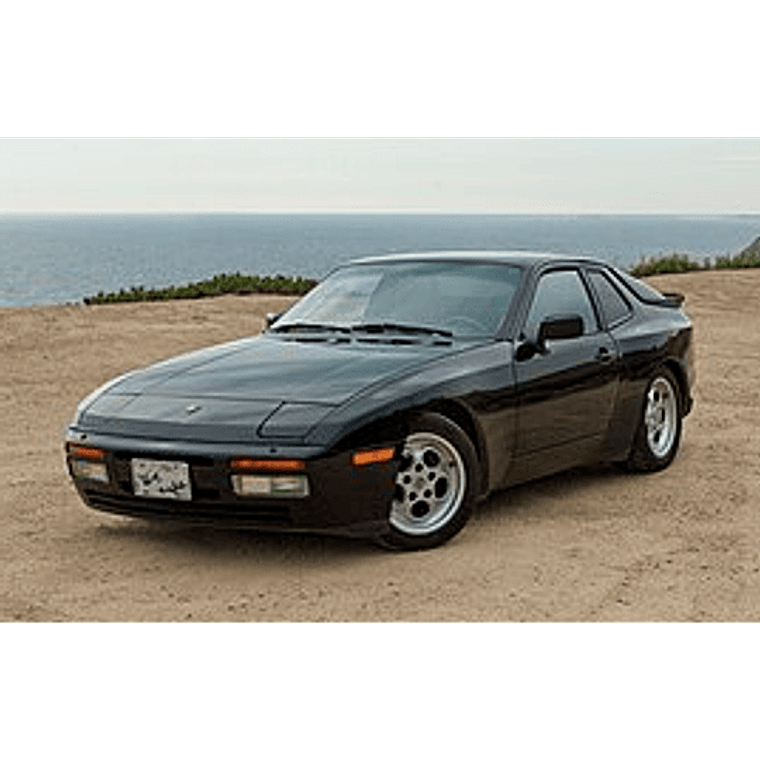Manual De Taller Porsche 944 (1982-1991) Ingles Diagramas Eléctricos 1