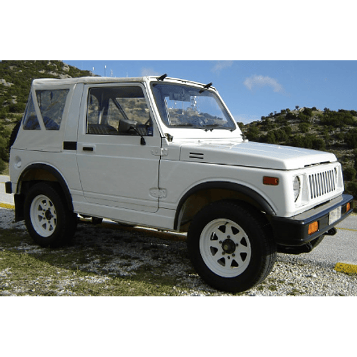 Manual De Taller Suzuki Samurai Mil Sj413 Español Diagramas Eléctricos 1