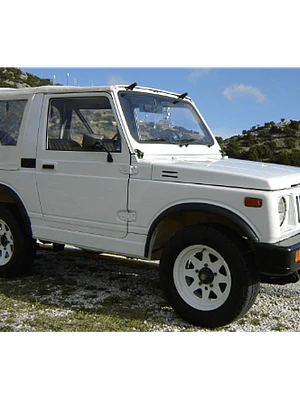 Manual De Taller Suzuki Samurai Mil Sj413 Español Diagramas Eléctricos