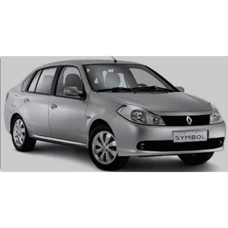 Manual De Taller Renault Symbol (2007-2012) Ingles Diagramas Eléctricos 1