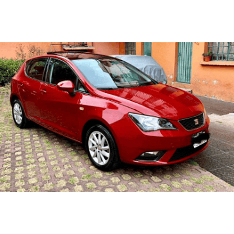 Manual De Taller Seat Ibiza 2008-2019 Ingles Diagramas Eléctricos 1