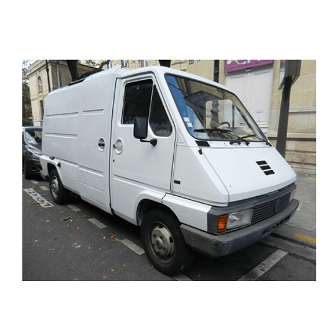 Manual De Taller Renault Master (1980-1997) Español Diagramas Eléctricos 1