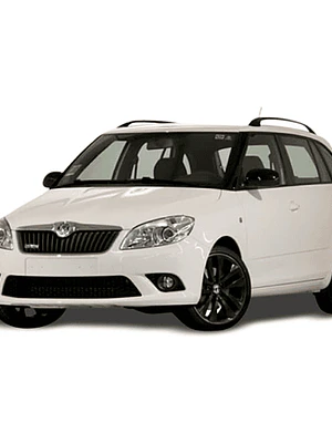Manual de Taller Skoda Fabia Mk2 (2007-2014) Ingles Diagramas Eléctricos