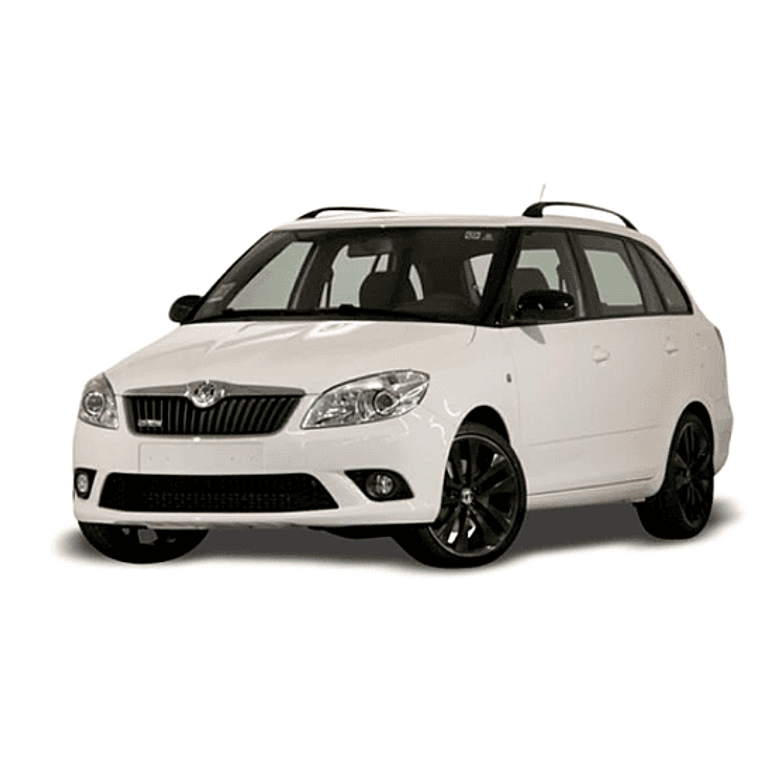 Manual de Taller Skoda Fabia Mk2 (2007-2014) Ingles Diagramas Eléctricos 1