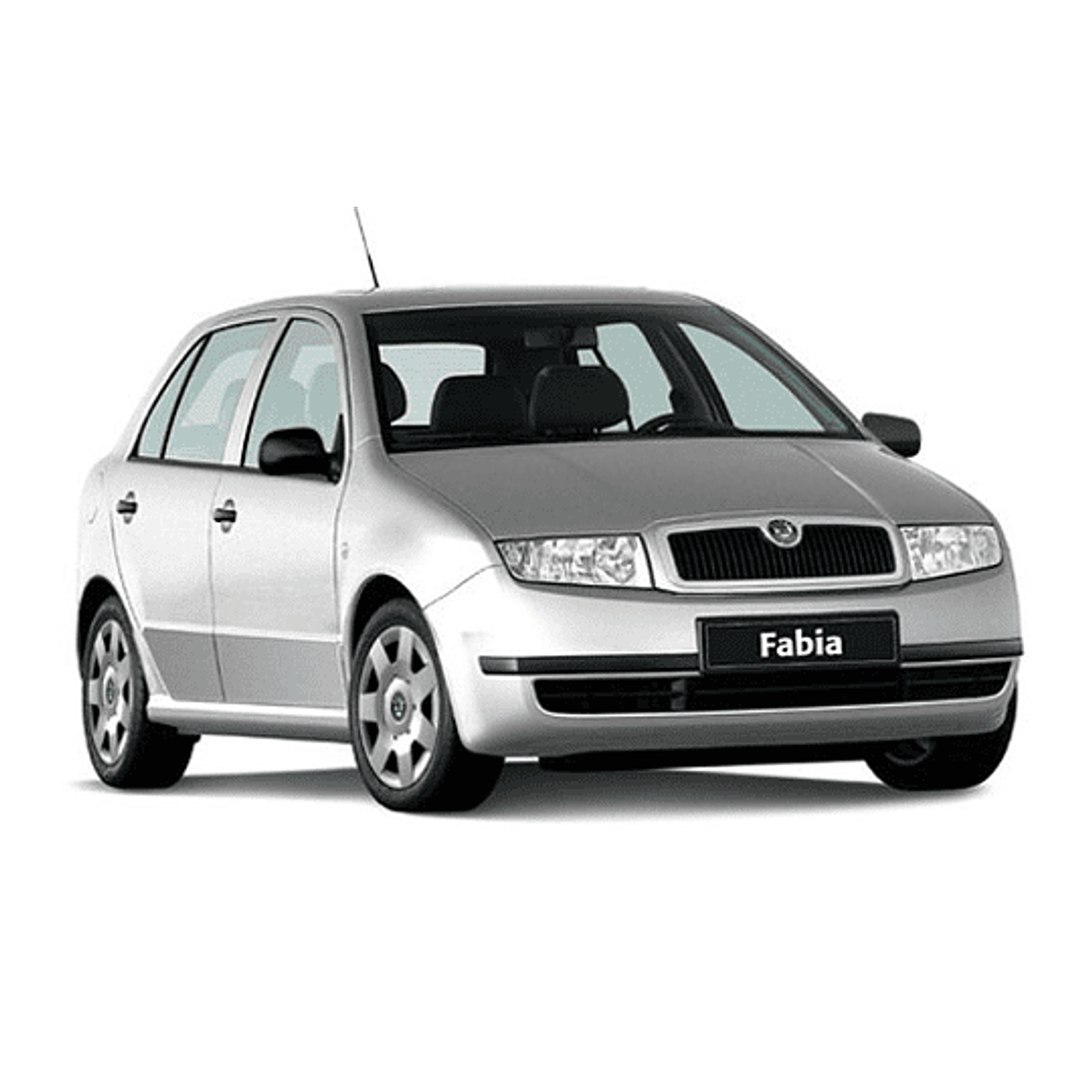Manual de Taller Skoda Fabia Mk1 (2000-2007) Ingles Diagramas Eléctricos 1