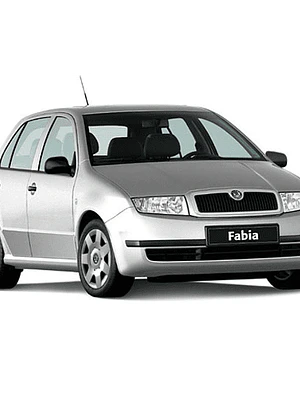 Manual de Taller Skoda Fabia Mk1 (2000-2007) Ingles Diagramas Eléctricos