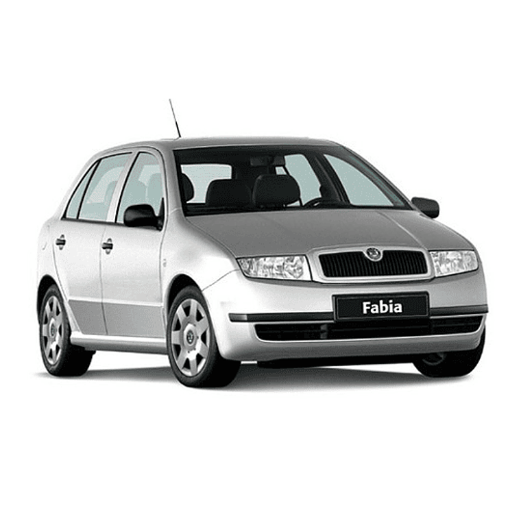 Manual de Taller Skoda Fabia Mk1 (2000-2007) Ingles Diagramas Eléctricos 1