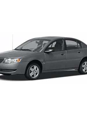 Manual De Taller Saturn ION 2003-2007 Ingles Diagramas Eléctricos