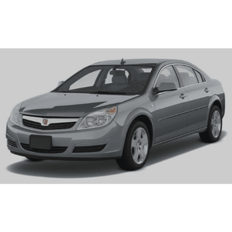 Manual De Taller Saturn Aura 2007-2009 Diagramas Eléctricos 1