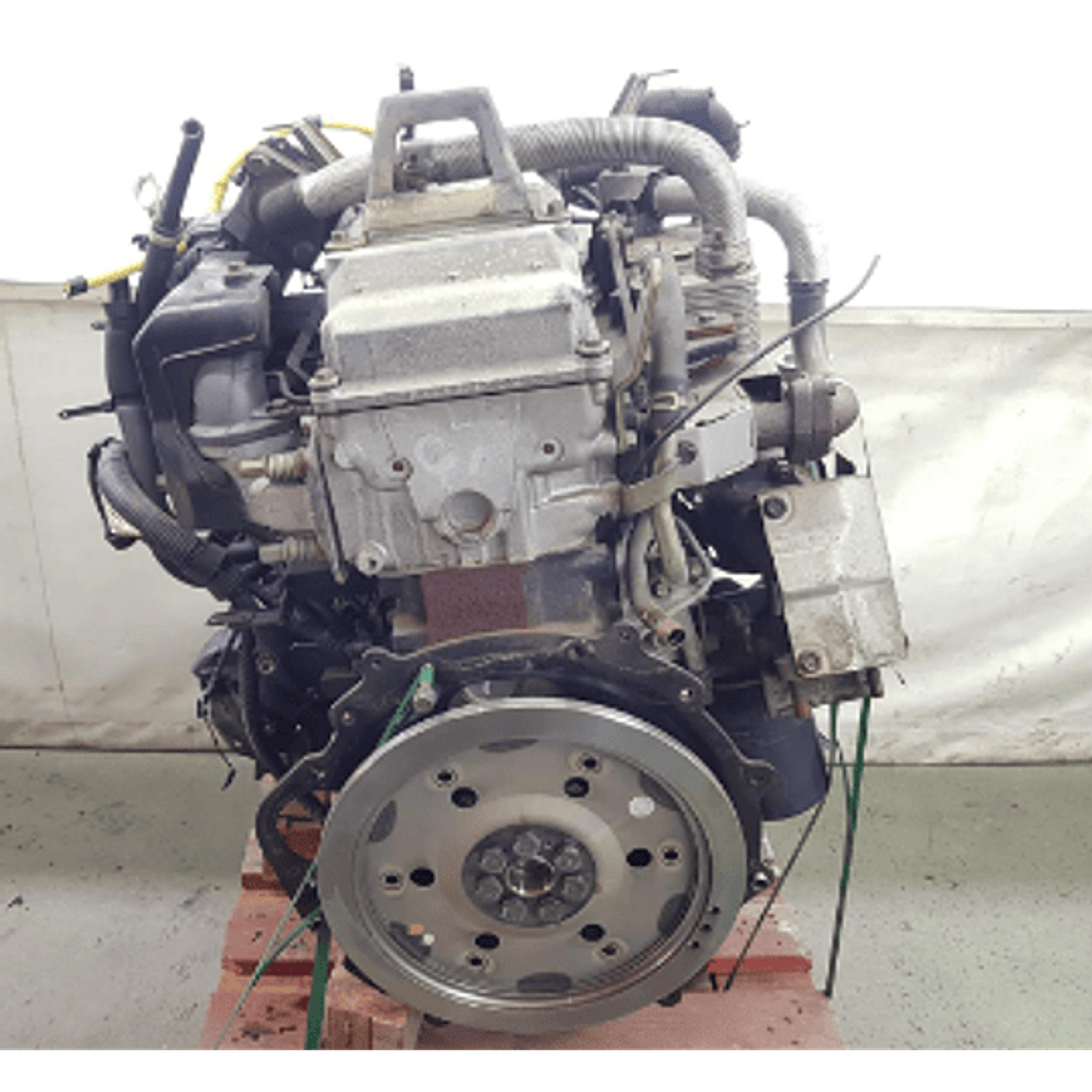 Manual De Taller Servicio Motor Mitsubishi 4m41 Español  1