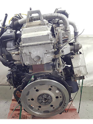 Manual De Taller Servicio Motor Mitsubishi 4m41 Español 