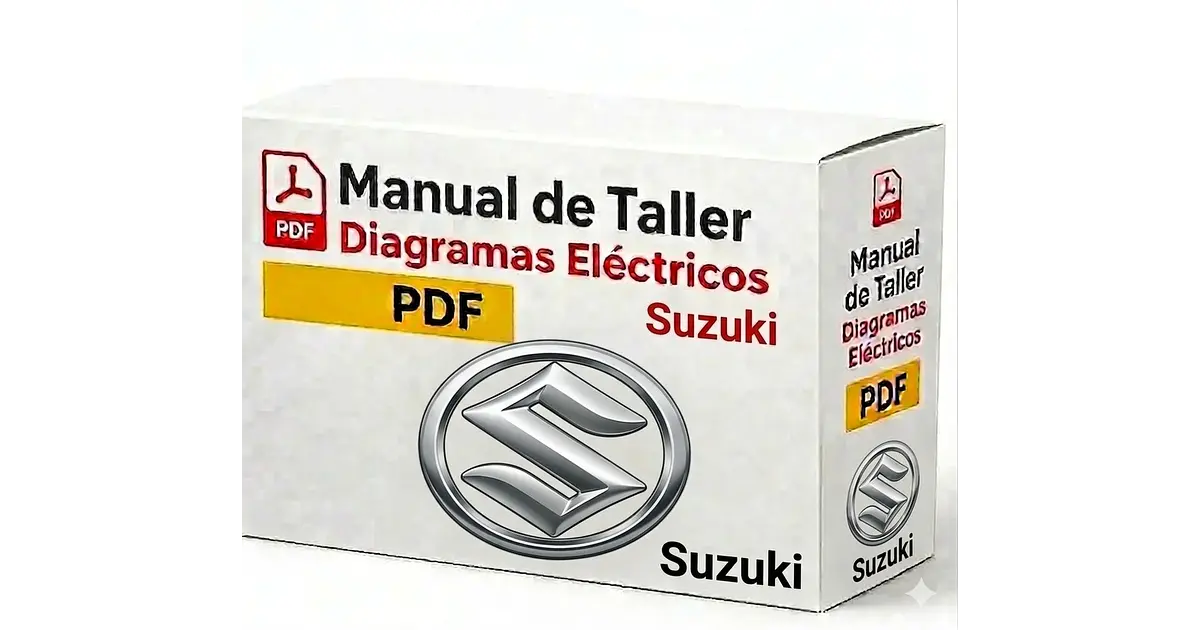 Manual De Taller Suzuki Grand Vitara JB16 JB420 JB627 JB4...