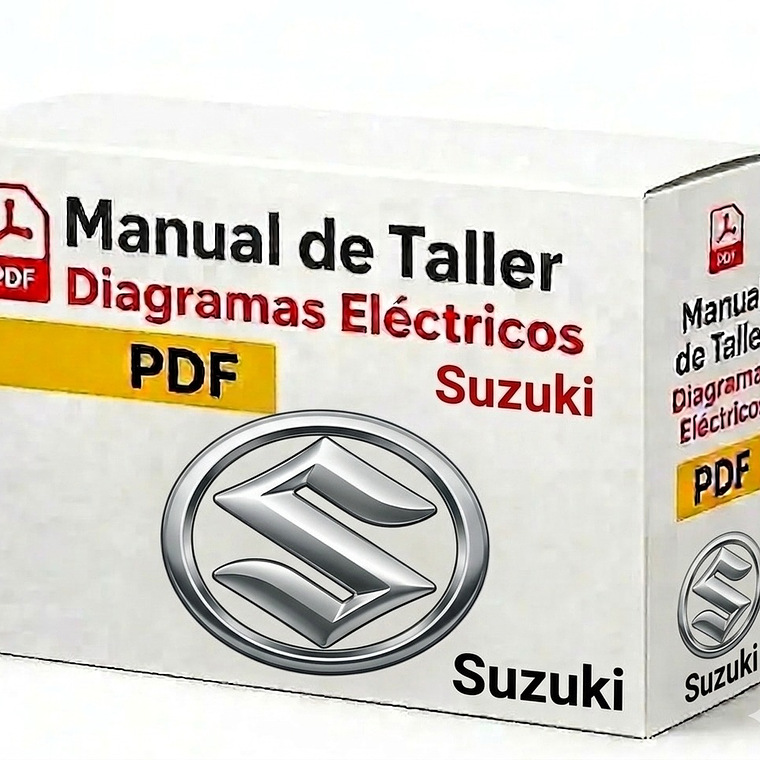 Manual De Taller Suzuki Grand Vitara JB16 JB420 JB627 JB419 Diagramas Eléctricos 1