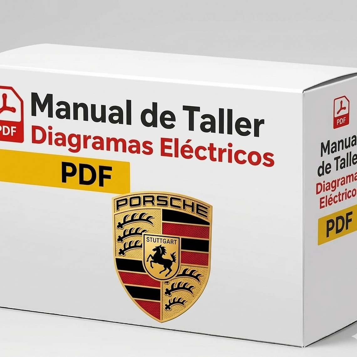 Manual De Taller Porsche 924, 944 1981-1991 Diagramas Eléctricos 1