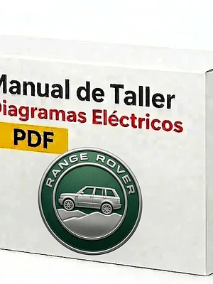 Manual De Taller Range Rover L405 (2012-2021) Ingles Diagramas Eléctricos
