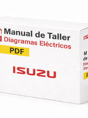 Manual De Taller Servicio Motor Isuzu 4JA1 / 4JH1-TC Español