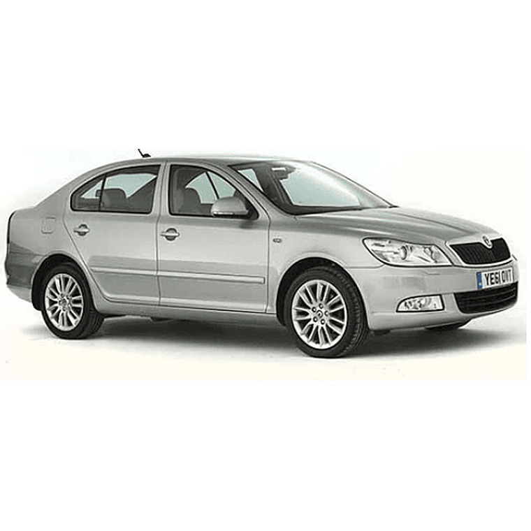 Manual De Taller Skoda Octavia (2004-2005-2013) En Inglés Diagramas Eléctricos 1