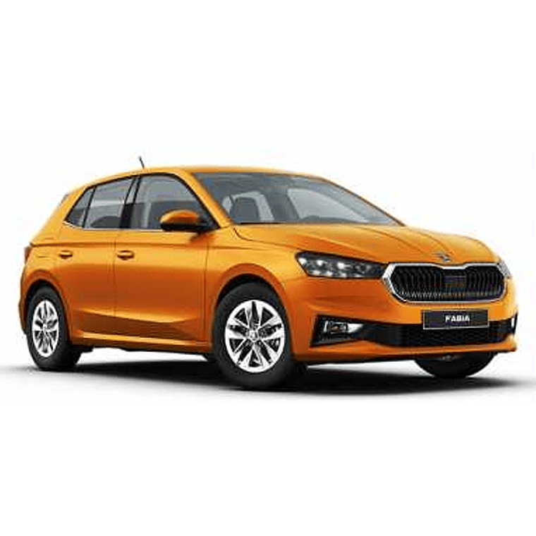 Manual de Taller Skoda Fabia Mk4 (2020-2024) Ingles Diagramas Eléctricos 1