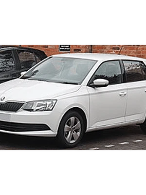 Manual de Taller Skoda Fabia Mk3 (2015-2022) En Ingles Diagramas Eléctricos