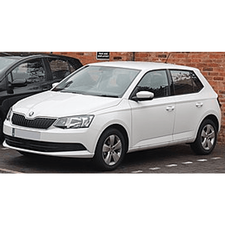 Manual de Taller Skoda Fabia Mk3 (2015-2022) En Ingles Diagramas Eléctricos 1