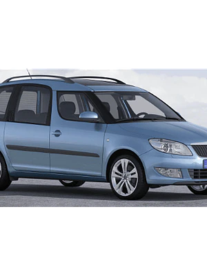 Manual De Taller Skoda Roomster (2006-2015) Ingles Diagramas Eléctricos