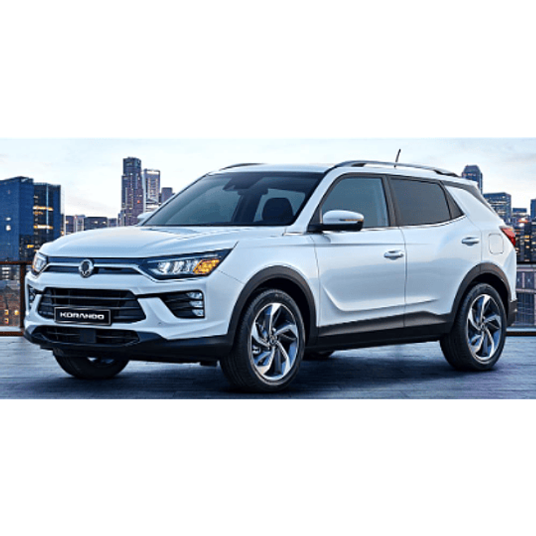 Manual De Taller Ssangyong Korando (2019-2023) Ingles Diagramas Eléctricos 1