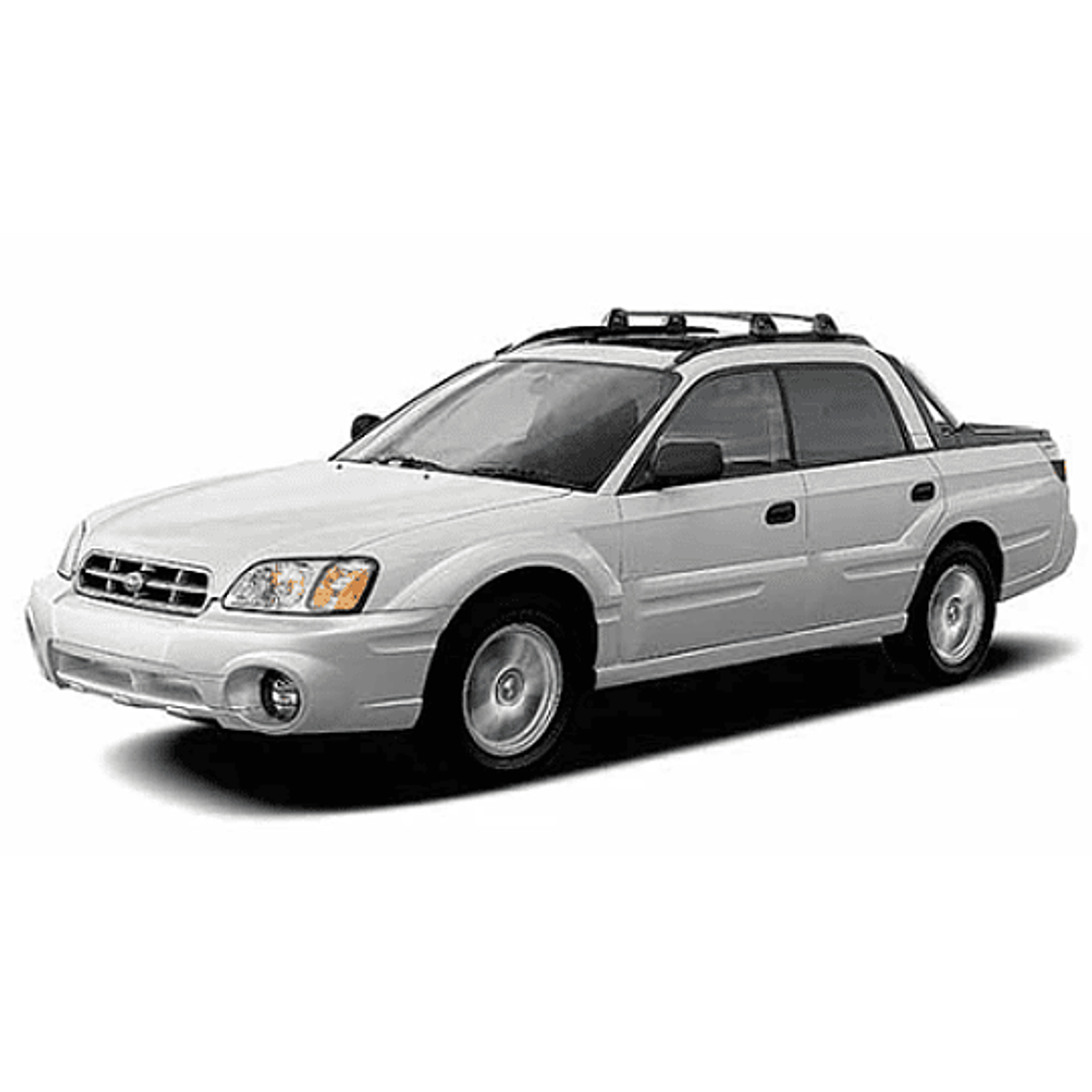 Manual De Taller Subaru Baja 2003-2006 Diagramas Eléctricos 1