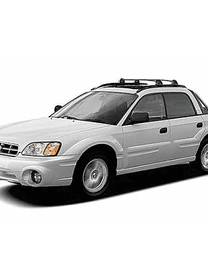 Manual De Taller Subaru Baja 2003-2006 Diagramas Eléctricos