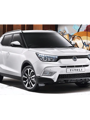 Manual De Taller SsangYong Tivoli (2015-2022) Ingles Diagramas Eléctricos