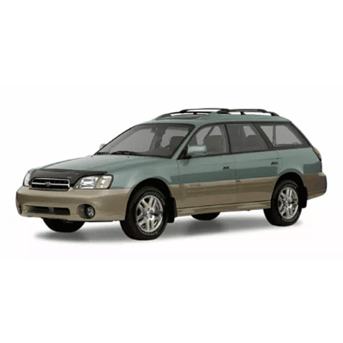 Manual De Taller Subaru Legacy Outback (1998-2004) Español Diagramas Eléctricos 1