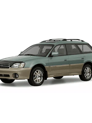 Manual De Taller Subaru Legacy Outback (1998-2004) Español Diagramas Eléctricos