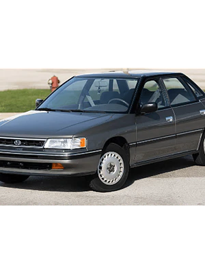 Manual De Taller Subaru Legacy 1989-1993 Esp. Diagramas Eléctricos