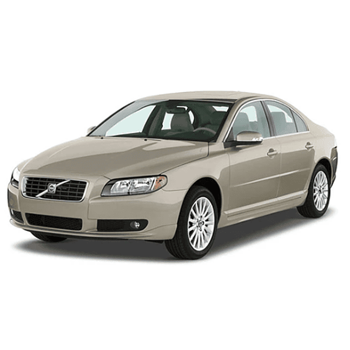 Manual de Taller Volvo S80 / V70 (2000-2008) Inglés Diagramas Eléctricos 1