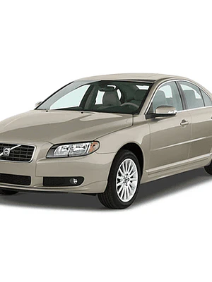 Manual de Taller Volvo S80 / V70 (2000-2008) Inglés Diagramas Eléctricos