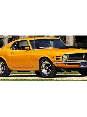 Manual Taller Ford Mustang 1964-1973 Diagramas Eléctricos