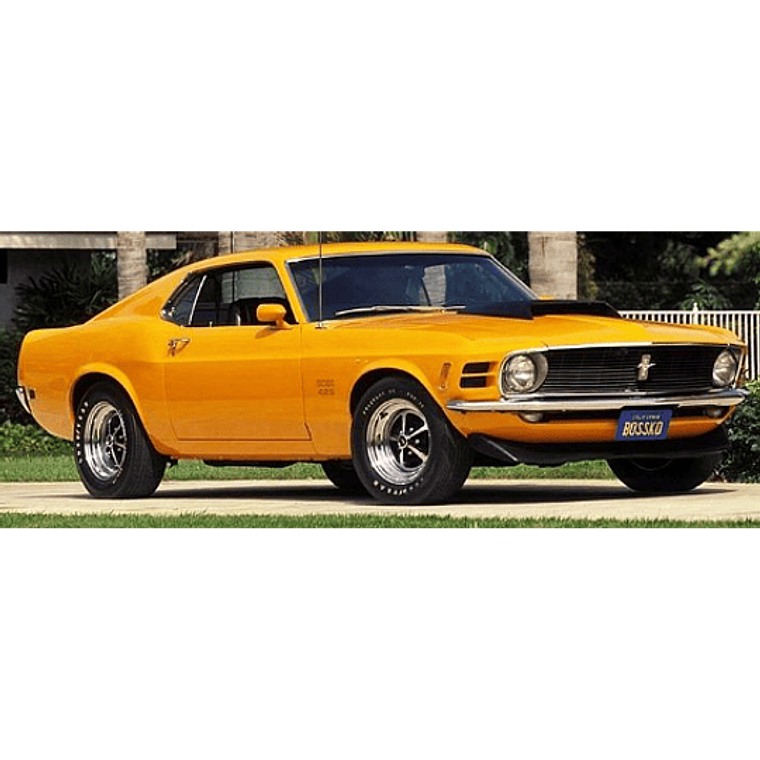 Manual Taller Ford Mustang 1964-1973 Diagramas Eléctricos 1