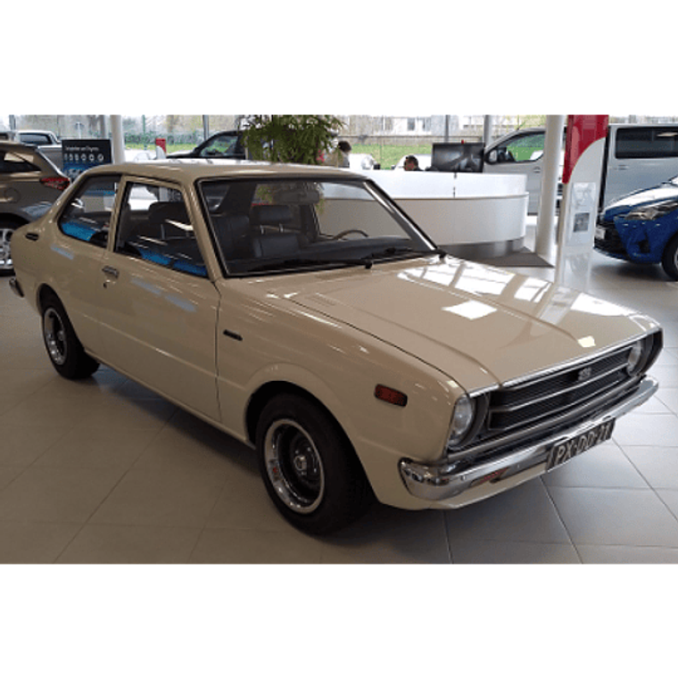 Manual De Taller Toyota Corolla (1974-1981) Ingles Diagramas Eléctricos 1