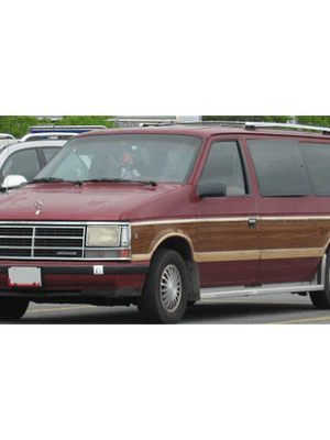 Manual Taller Chrysler Town And Country 1984-1995 Español Diagramas Eléctricos