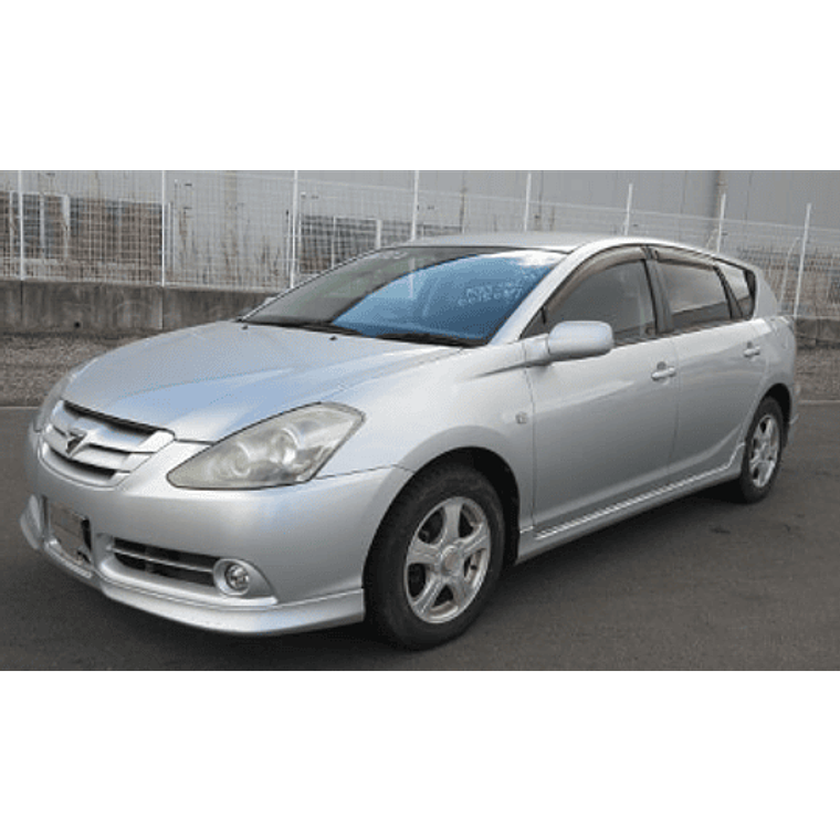 Manual De Taller Toyota Caldina (2002-2007) Ingles Diagramas Eléctricos 1