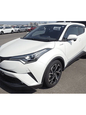 Manual De Taller Toyota C-HR (2016-2020) Ingles Diagramas Eléctricos