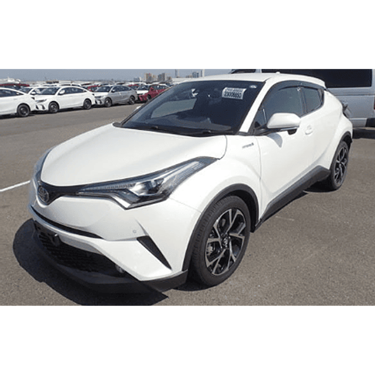 Manual De Taller Toyota C-HR (2016-2020) Ingles Diagramas Eléctricos 1