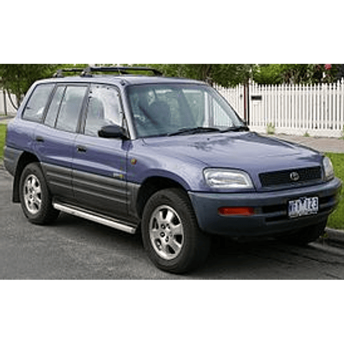 Manual De Taller Toyota RAV4 1994-1999 Español Diagramas Eléctricos 1