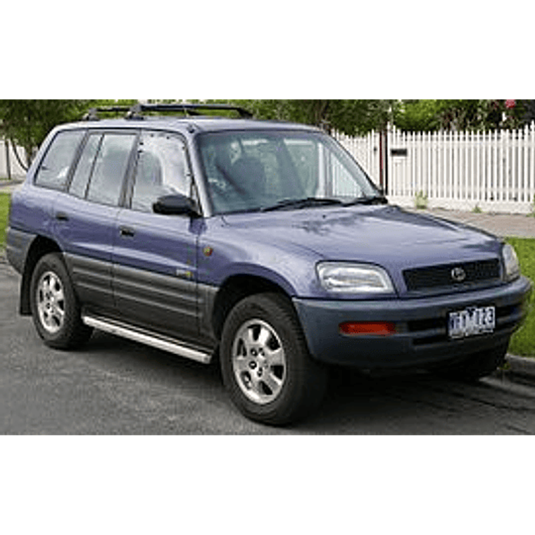 Manual De Taller Toyota RAV4 1994-1999 Español Diagramas Eléctricos 1